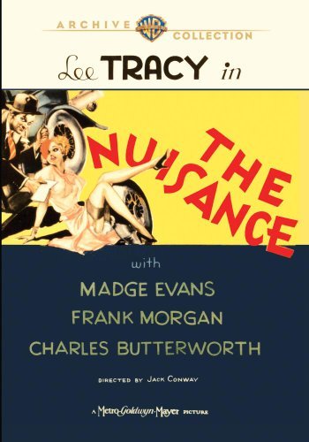Nuisance/Tracy/Evans/Morgan/Butterworth@Dvd-R@Nr